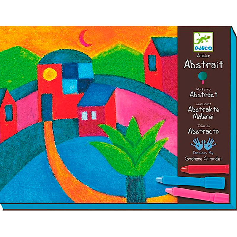 Раскраска Djeco Абстракция