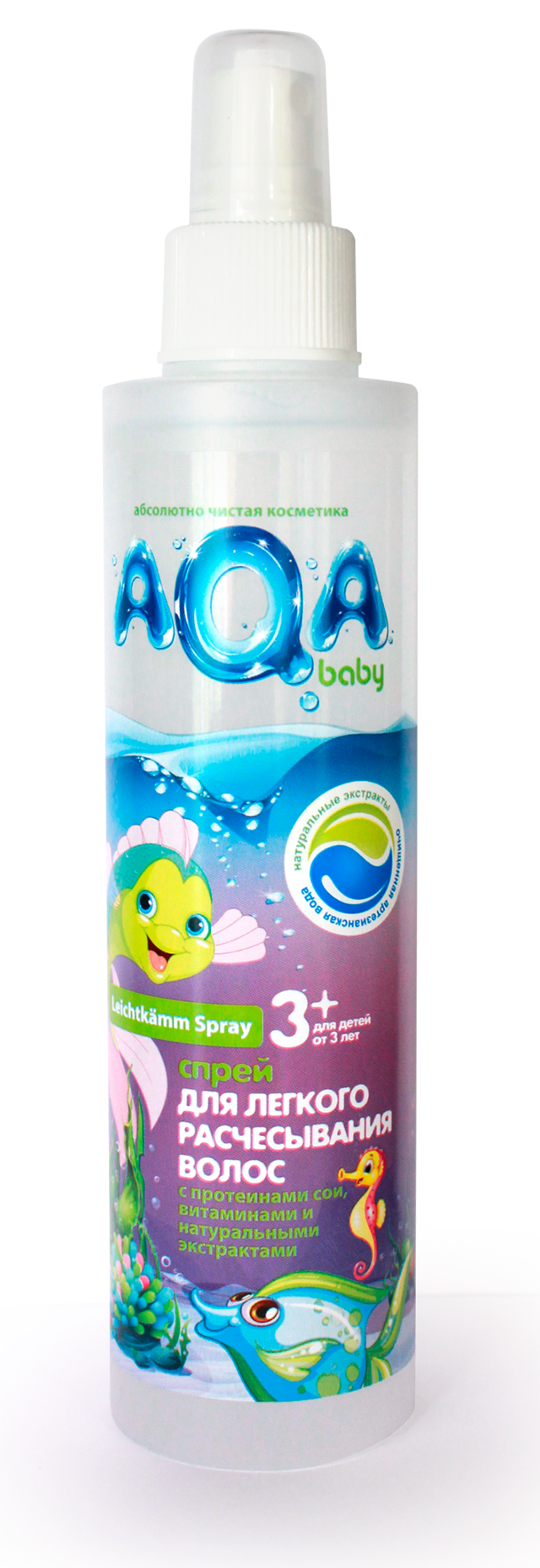 Cпрей для легкого расчесывания волос Aqa Baby 200 мл