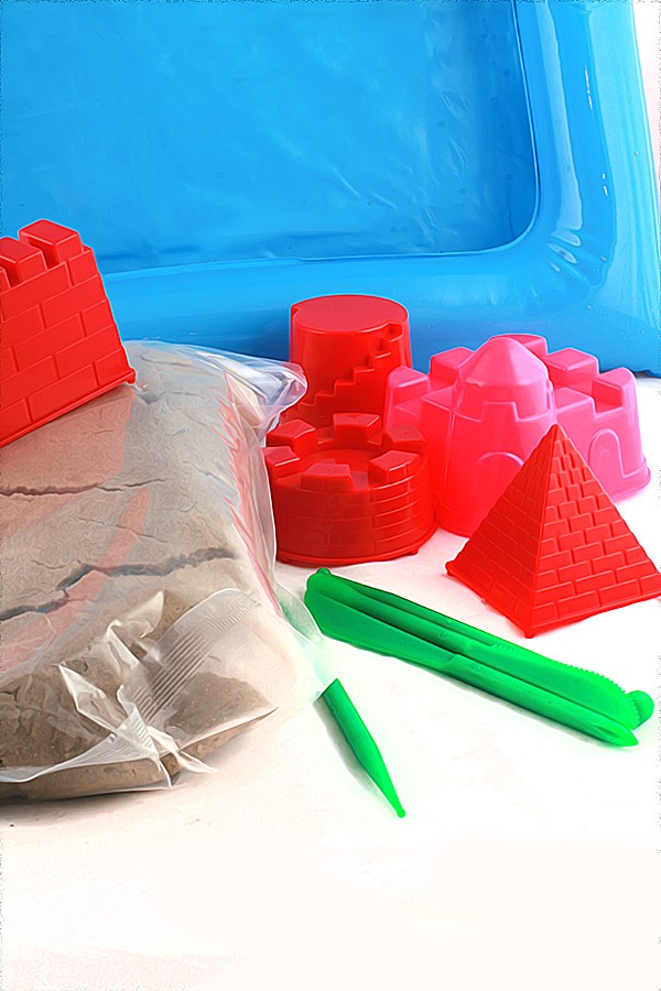 Игровой набор для лепки из песка LeFutur "Замок" LF2428