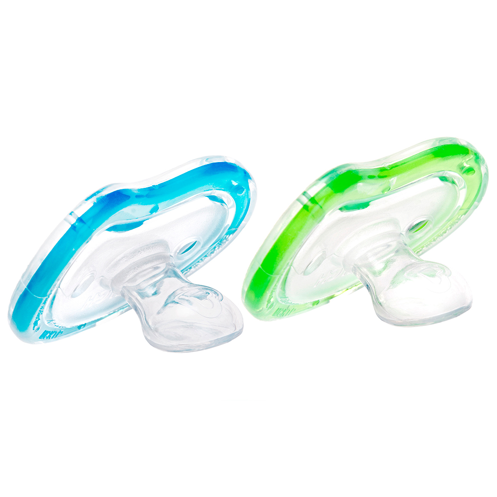 Пустышка силиконовая Munchkin Latch 6+ мес 2 шт 11674