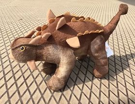 Мягкая игрушка LeFutur Динозавр 471-236