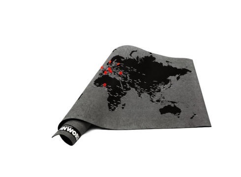 Карта мира LeFutur Palomar  черный  LF-E19721