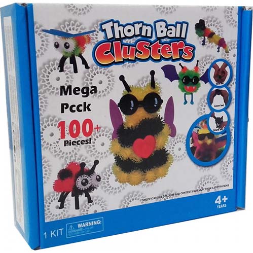 Конструктор-липучка BUNCHEMS  Банчемс 100 деталей RV096