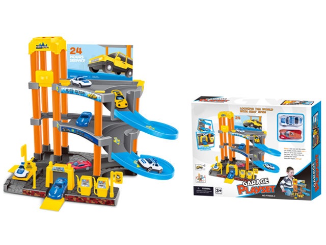 Игровой набор YAKO Гараж