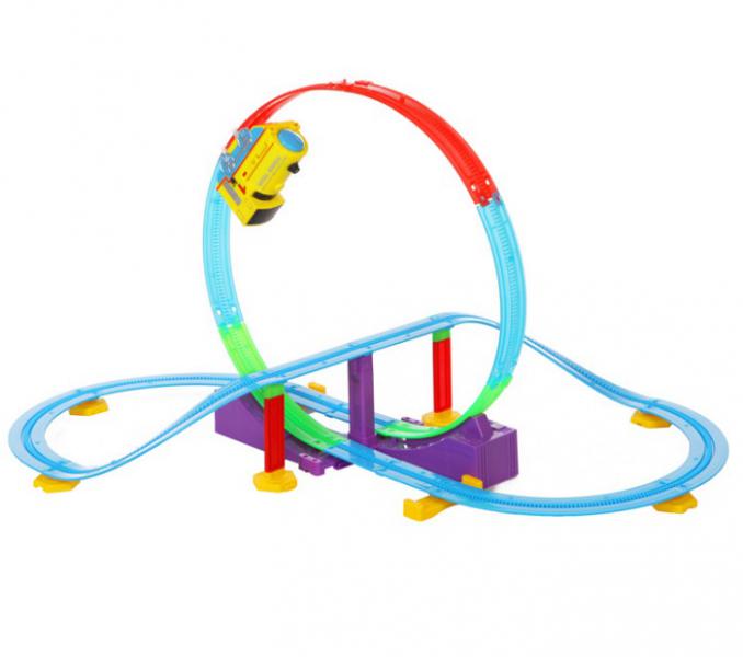 Трек YAKO с мёртвой петлёй 36 деталей