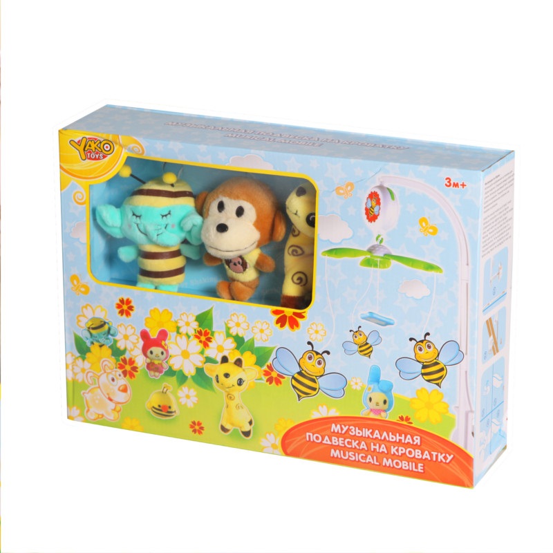 Мобиль на кроватку YAKO игрушки