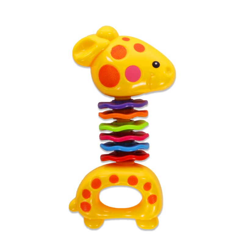 Игрушка YAKO погремушка с трещоткой