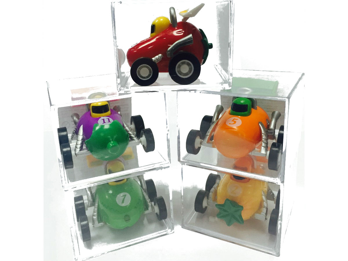 Игрушка  гоночный инерционный Hans Novelty автомобиль Фрукт