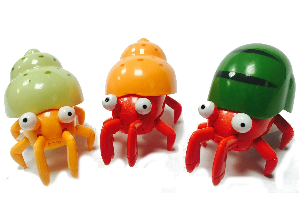 Игрушка заводная Hans Novelty Краб отшельник