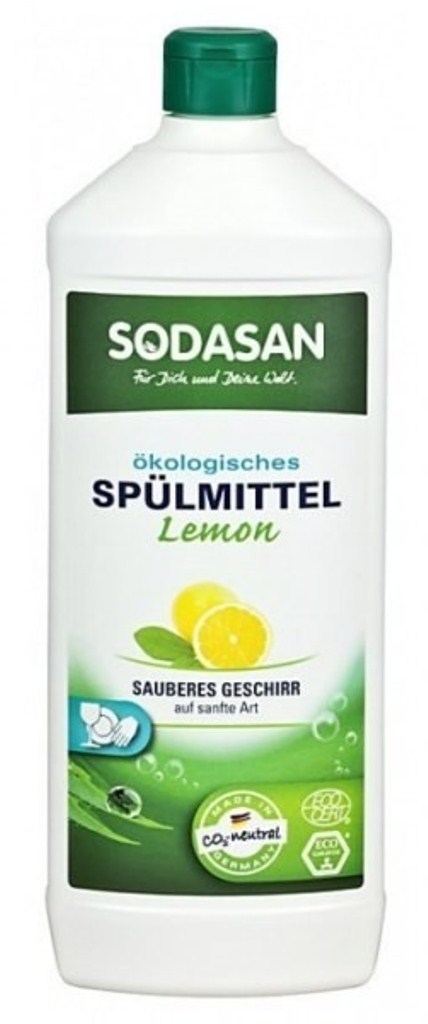 Средство для посуды Sodasan с лимоном 1 л