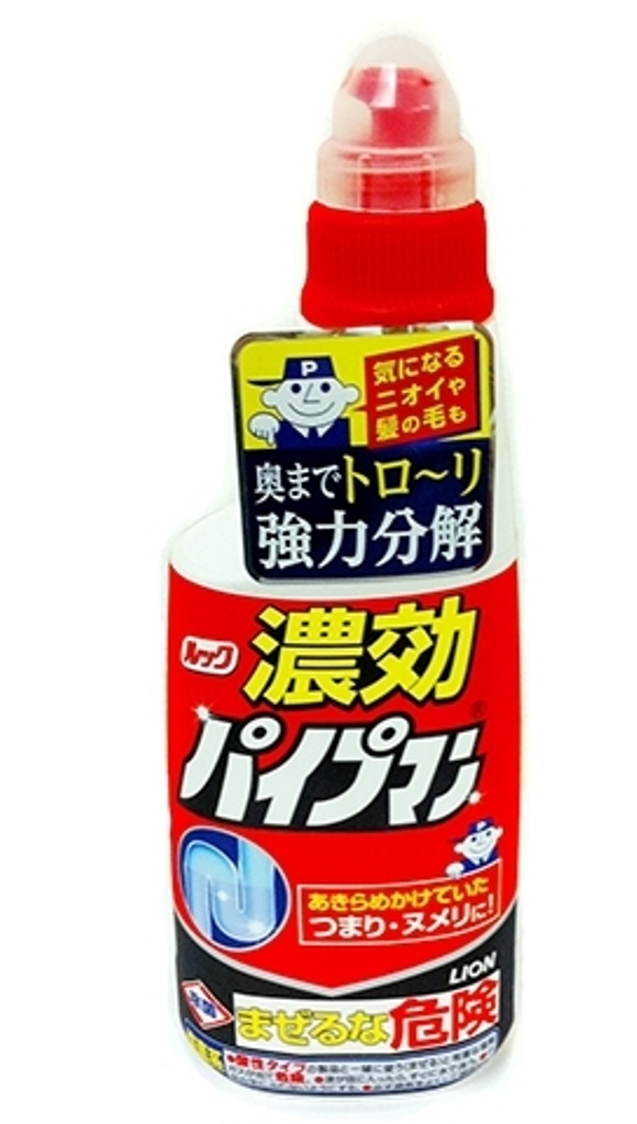 Очищающий гель Lion для сточных труб, концентрат, 450 мл