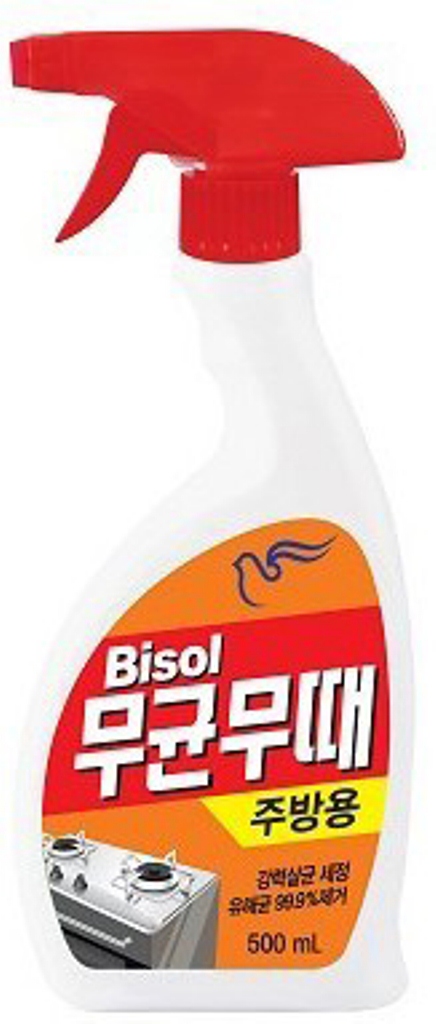 Чистящее средство для кухни Pigeon "BISOL" (спрей), 500 мл