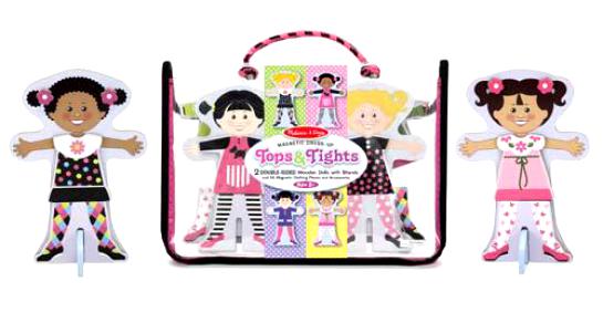 Магнитные игры Melissa&amp;Doug Верх и низ