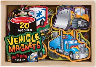 Магнитные игры Melissa&amp;Doug Автомобили