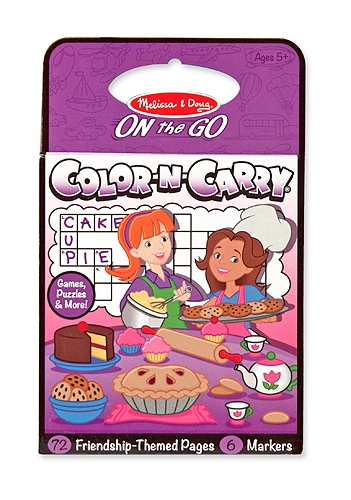 Раскраска Melissa&amp;Doug Друзья