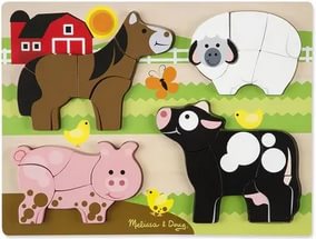 Пазл Melissa&amp;Doug Моя первая ферма