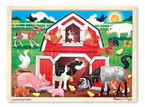 Пазл Melissa&amp;Doug Животные на ферме