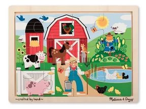 Пазл Melissa&amp;Doug Ферма