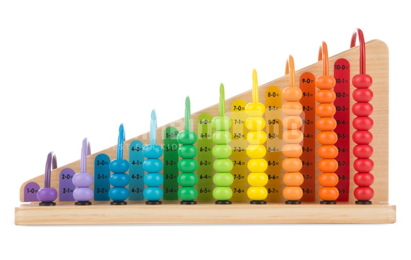 Деревянная игрушка Melissa&amp;Doug Счеты сложение/вычитание