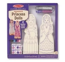 Деревянная игрушка Melissa&amp;Doug Принцессы