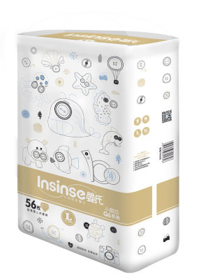 Подгузники Insinse V6 размер L (9-14 кг) 56 шт