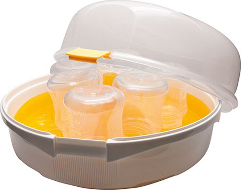 Maman, Стерилизатор детских бутылочек для СВЧ печи LS-B701