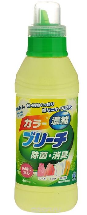 Гелевый кислородный отбеливатель Daiichi Color Blich для цветного белья 600 мл