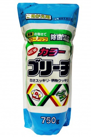 Отбеливатель порошковый Daiichi Color Blich для цветного белья  750 гр