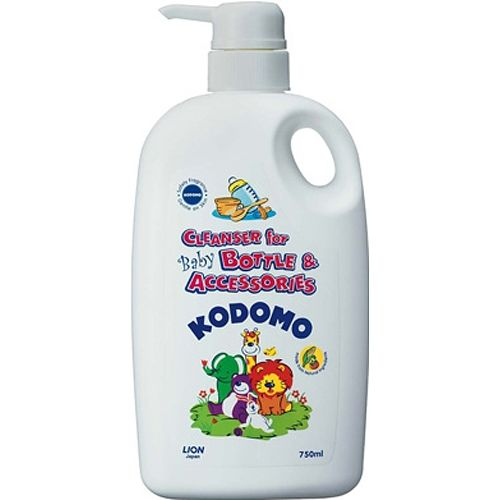 Жидкость для мытья бутылок и сосок Kodomo 750 мл с дозатором