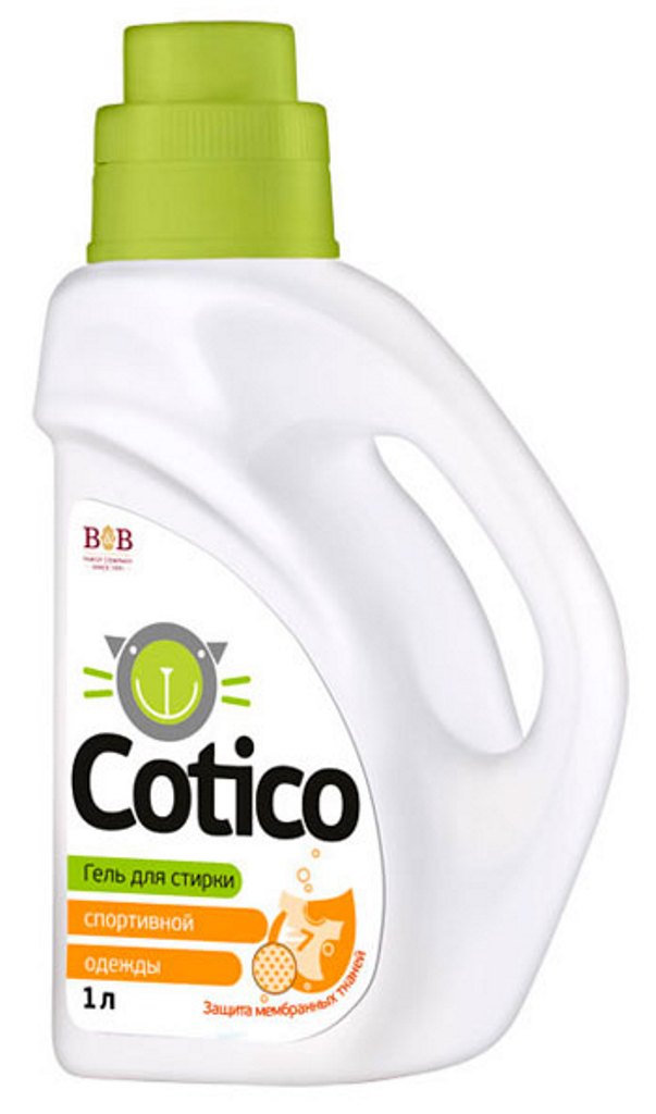 Гель для стирки спортивной одежды Cotico 1000 мл