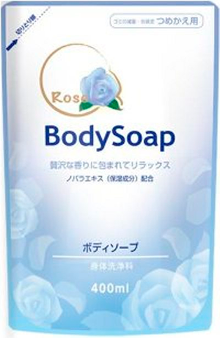 Гель для душа Daiichi с экстрактом розового масла 400 мл