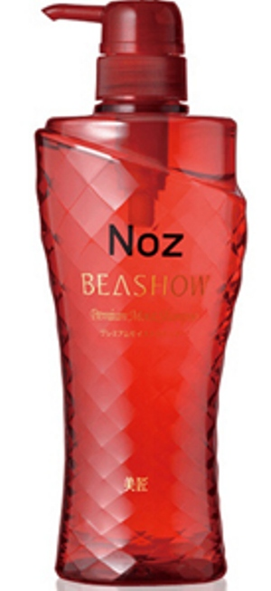 Шампунь увлажняющий Noz Beashow premium moist дамасская роза 500 мл