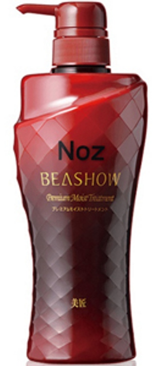 Бальзам-ополаскиватель Noz Beashow premium moist дамасская роза 500 мл