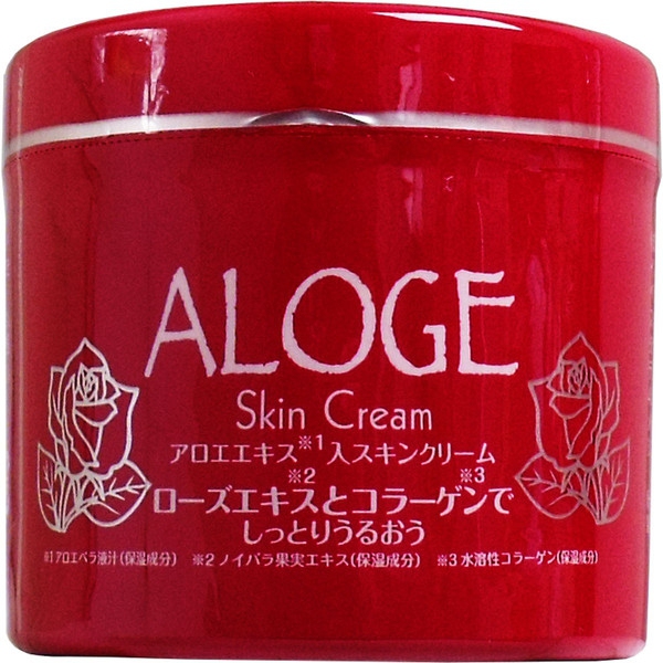 Крем с экстрактом розы Hadariki Aloge, универсальный, увлажняющий, 270 гр