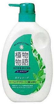 Гель для душа Lion Сила трав с экстрактом зверобоя и ромашки, флакон-дозатор, 580 мл