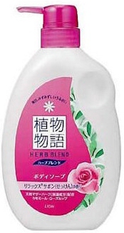 Гель для душа Lion Сила трав с цветочным ароматом, флакон-дозатор, 580 мл