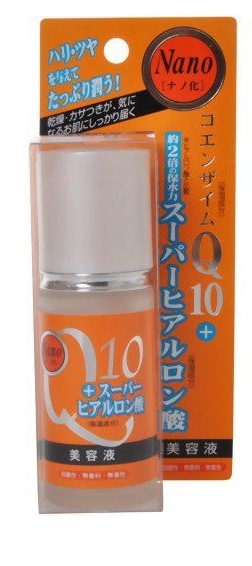 Эссенция для лица Hadariki Q10 с коэнзимом и гиалуроновой кислотой, 30 мл