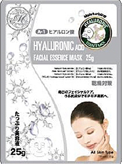 Маска для лица Mitomo Natural 512 с Гиалуроновой кислотой, увлажняющая, 25 гр