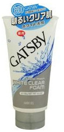 Крем-пенка для умывания Gatsby для мужчин 130 г