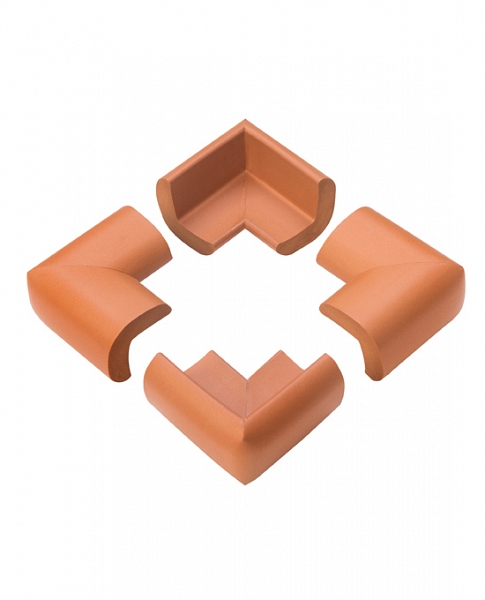 BabyOno, Защита на углы силиконовая (4шт) 957