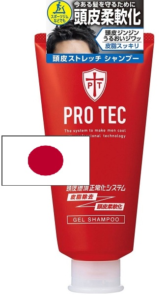 Шампунь-гель мужской Lion Pro Tec с экстрактом морских водорослей, против перхоти, 150 гр