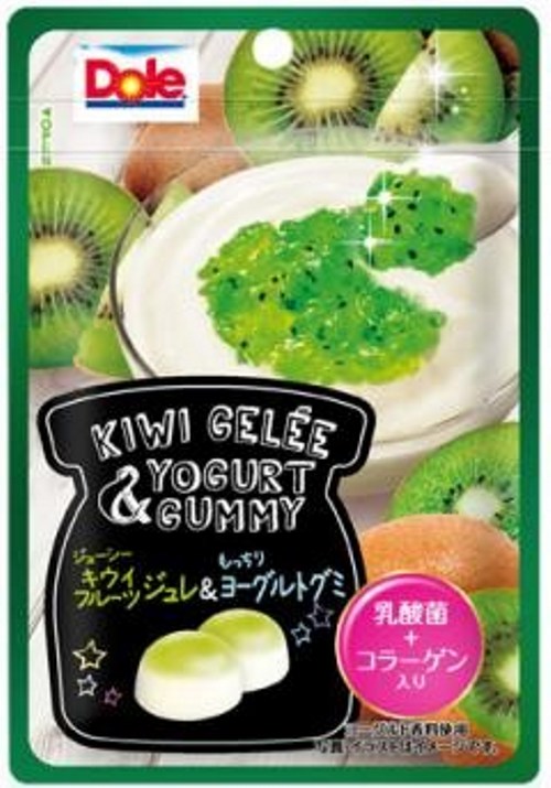 Жевательный мармелад Dole Киви и Йогурт, 45 г
