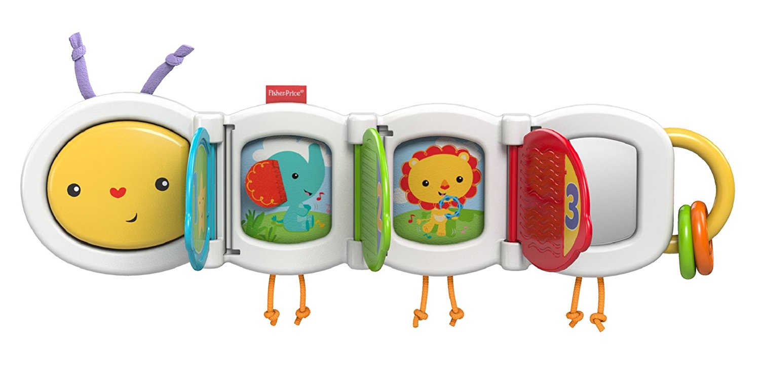 Гусеница Fisher-Price с сюрпризом