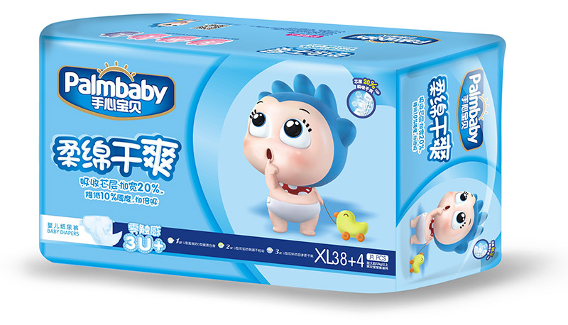 Подгузники  Palmbaby,  XL (12-20 кг), 42 шт