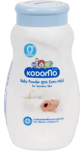 Присыпка детская Kodomo Максимальная нежность, с алоэ и витамином Е, 200 гр