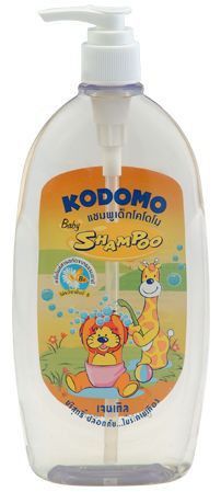 Шампунь детский Kodomo Gentle с экстрактом ромашки, дозатор, 400 мл