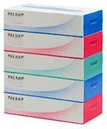 Бумажные салфетки Ideshigyo Palnap, двухслойные, 200 шт