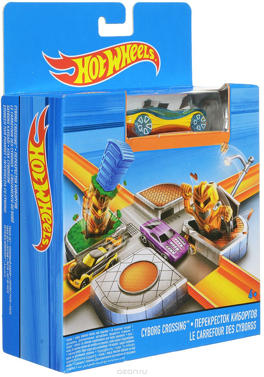 Mattel, Hot Wheels Набор Базовые игры CDM44