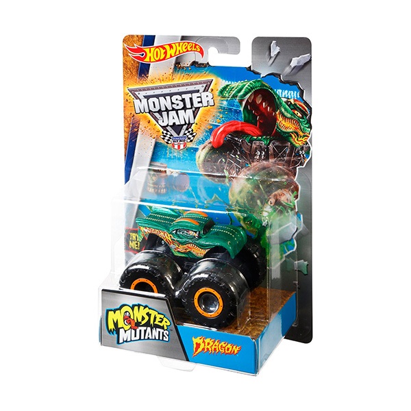 Mattel,Hot Wheels Машинки-мутанты серии  Монстры CFY42