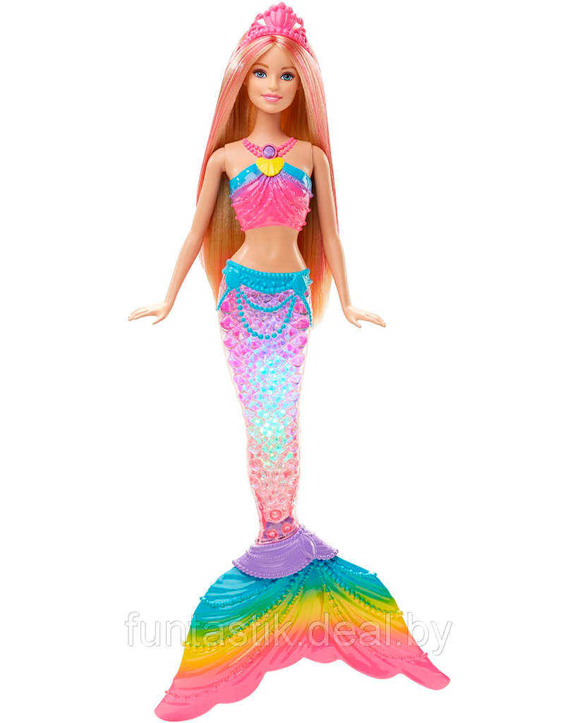 Кукла Barbie Радужная Русалка DHC40